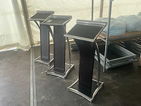 Katheder/ lessenaar (3x) - afbeelding 2 van  3