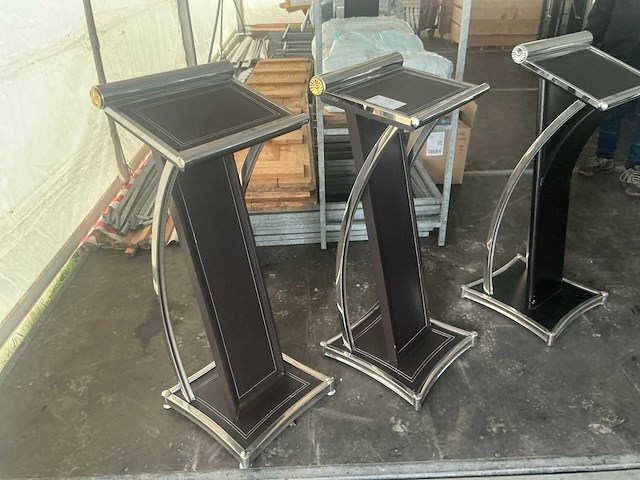 Katheder/ lessenaar (3x) - afbeelding 3 van  3