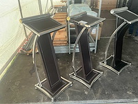 Katheder/ lessenaar (3x) - afbeelding 3 van  3