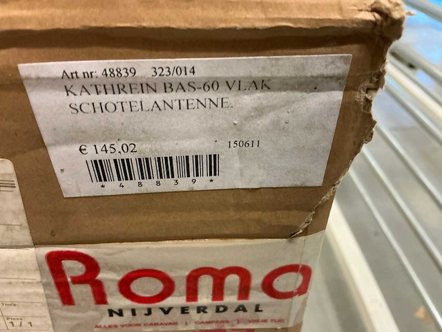 Kathrein bas-60 schotelantenne - afbeelding 3 van  3