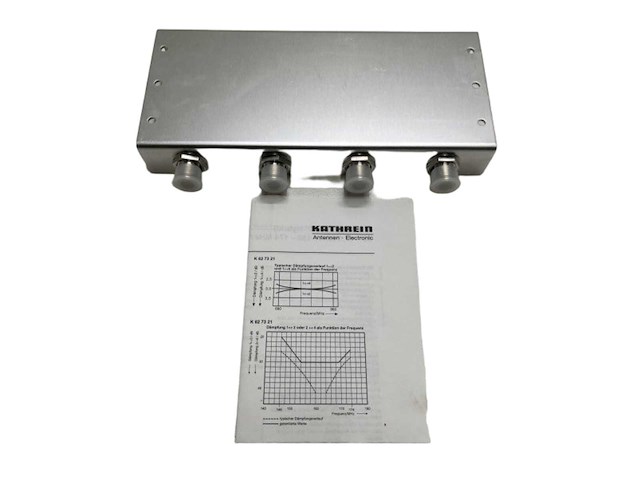 Kathrein vhf hybrid ring junction - k627321 - afbeelding 1 van  6