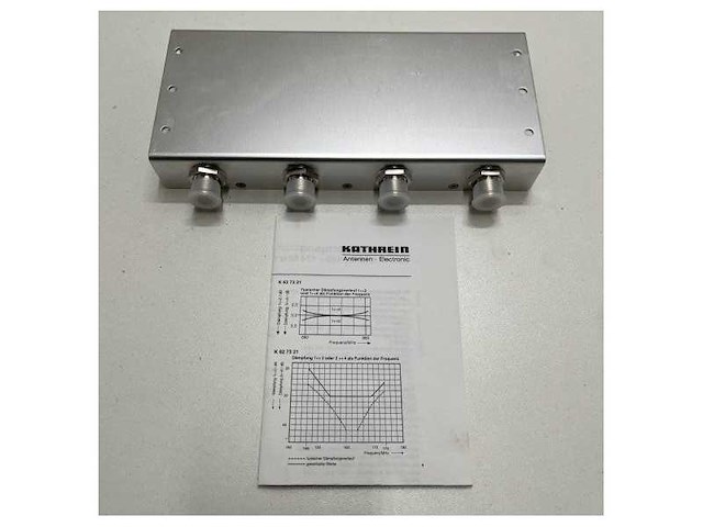 Kathrein vhf hybrid ring junction - k627321 - afbeelding 2 van  6