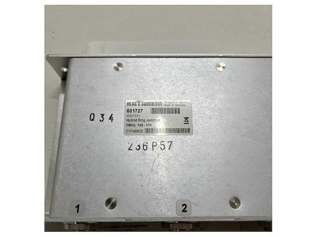 Kathrein vhf hybrid ring junction - k627321 - afbeelding 3 van  6
