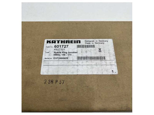 Kathrein vhf hybrid ring junction - k627321 - afbeelding 5 van  6