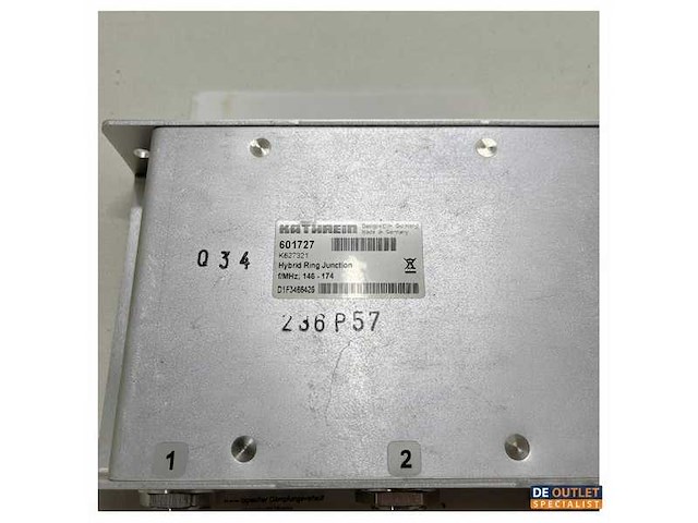 Kathrein vhf hybrid ring junction - k627321 - afbeelding 2 van  5