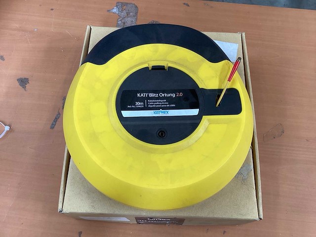 Katimex lightning locater 2.0 kabeloprolsysteem - afbeelding 2 van  6