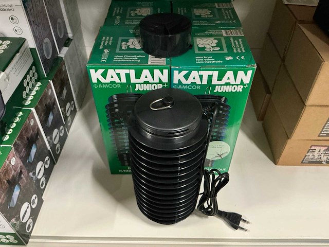 Katlan amcor junior electronic flying insect killer (8x) - afbeelding 1 van  2