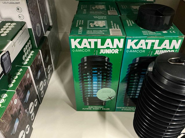 Katlan amcor junior electronic flying insect killer (8x) - afbeelding 2 van  2