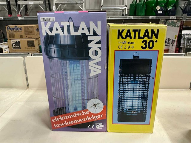 Katlan elektronische insektenverdelgers (2x) - afbeelding 1 van  6