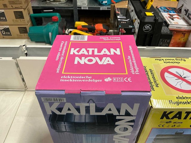 Katlan elektronische insektenverdelgers (2x) - afbeelding 2 van  6
