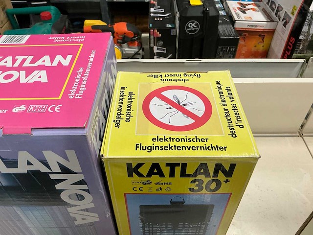 Katlan elektronische insektenverdelgers (2x) - afbeelding 3 van  6