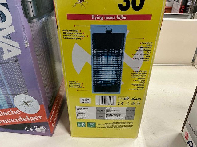 Katlan elektronische insektenverdelgers (2x) - afbeelding 4 van  6