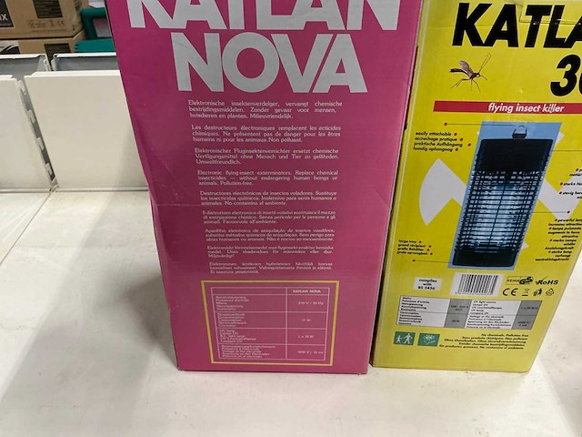 Katlan elektronische insektenverdelgers (2x) - afbeelding 5 van  6