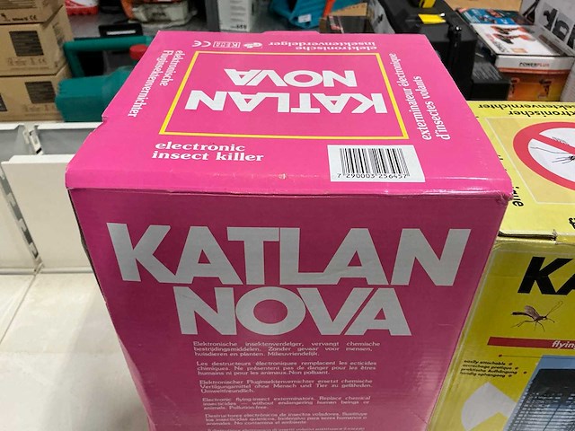 Katlan elektronische insektenverdelgers (2x) - afbeelding 6 van  6