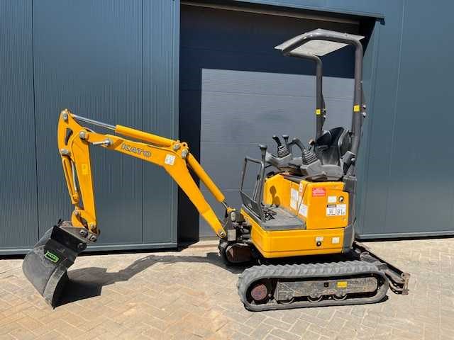 Kato / ihi 12 vxe minigraver - afbeelding 1 van  9