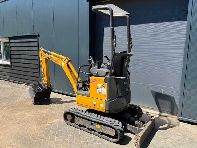 Kato / ihi 12 vxe minigraver - afbeelding 3 van  9