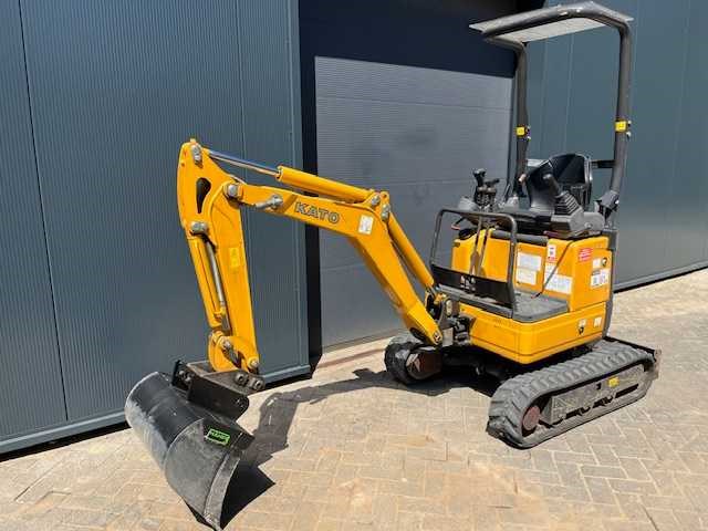 Kato / ihi 12 vxe minigraver - afbeelding 5 van  9
