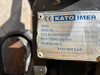 Kato / ihi 12 vxe minigraver - afbeelding 8 van  9