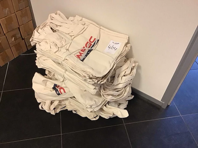 Katoenen tasjes - afbeelding 1 van  1