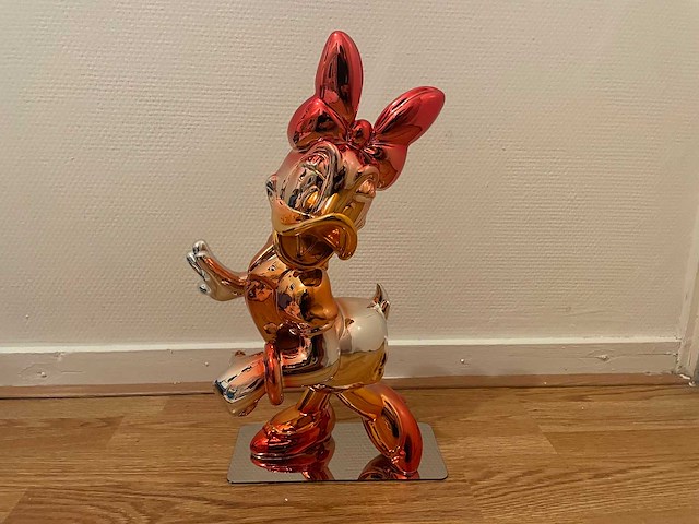 Katrien duck sculptuur lior24 - afbeelding 2 van  13