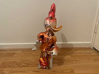 Katrien duck sculptuur lior24 - afbeelding 9 van  13