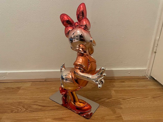 Katrien duck sculptuur lior24 - afbeelding 10 van  13