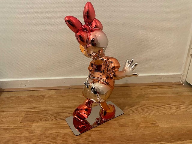 Katrien duck sculptuur lior24 - afbeelding 11 van  13