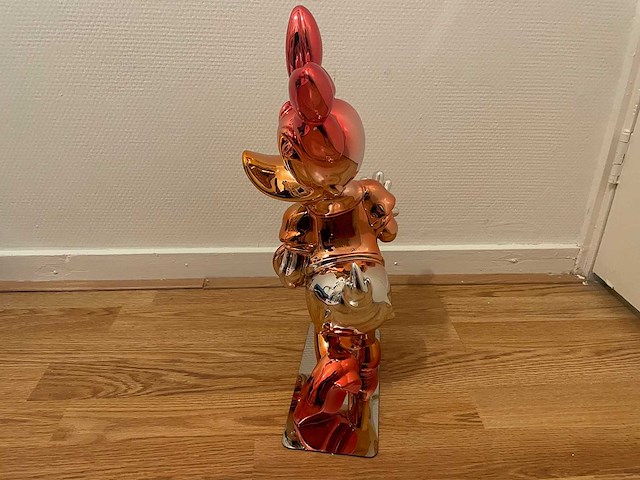 Katrien duck sculptuur lior24 - afbeelding 12 van  13