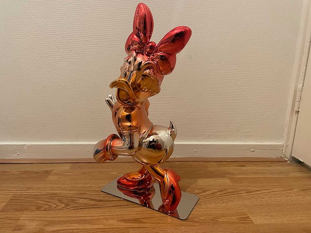 Katrien duck sculptuur lior24 - afbeelding 13 van  13