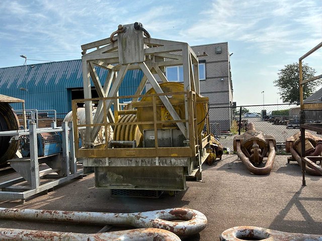Katrol in hijsframe - afbeelding 2 van  7