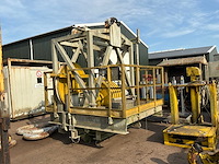 Katrol in hijsframe - afbeelding 3 van  7