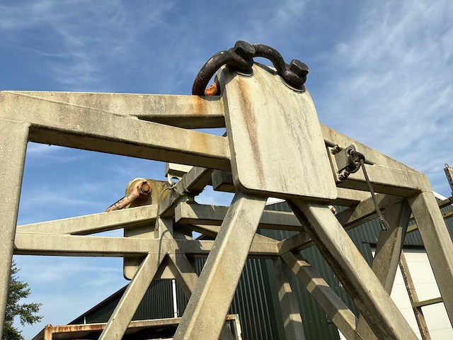 Katrol in hijsframe - afbeelding 5 van  7