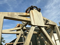 Katrol in hijsframe - afbeelding 5 van  7