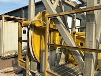 Katrol in hijsframe - afbeelding 6 van  7