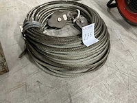 Katrol met staalkabel - afbeelding 3 van  4