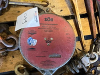 Katrollen kettingen spanners - afbeelding 2 van  7