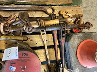 Katrollen kettingen spanners - afbeelding 4 van  7