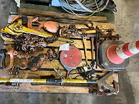 Katrollen kettingen spanners - afbeelding 1 van  7