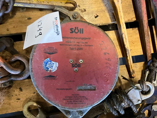 Katrollen kettingen spanners - afbeelding 2 van  7
