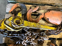 Katrollen kettingen spanners - afbeelding 3 van  7