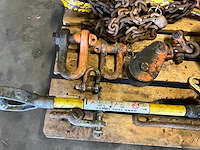Katrollen kettingen spanners - afbeelding 6 van  7