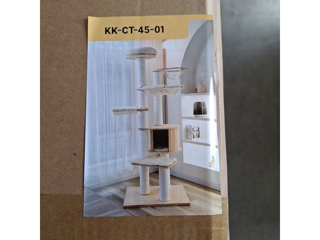 Katten krabpaal kk-ct-45-01 - afbeelding 1 van  2