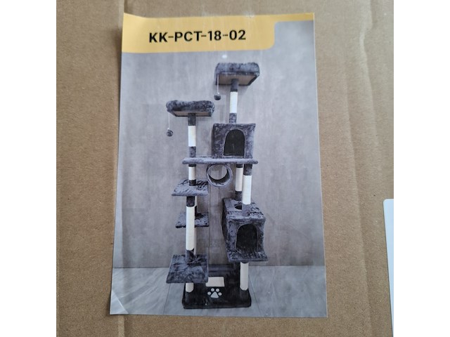 Katten krabpaal kk-pct-18-02 - afbeelding 1 van  2