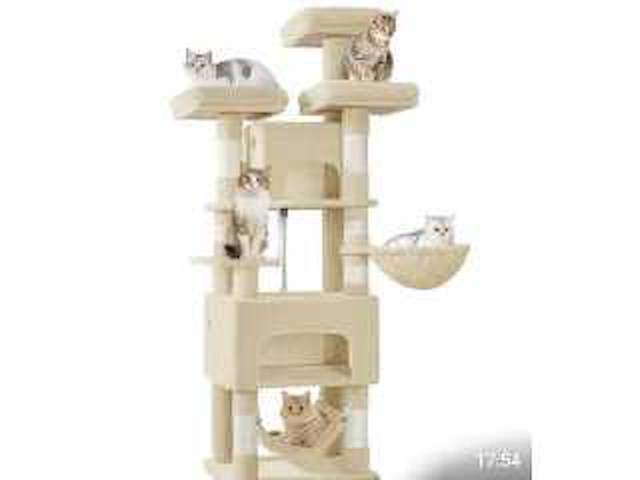 Katten krabpaal - afbeelding 1 van  2