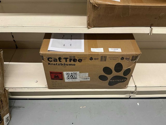 Katten krabpaal - afbeelding 2 van  2