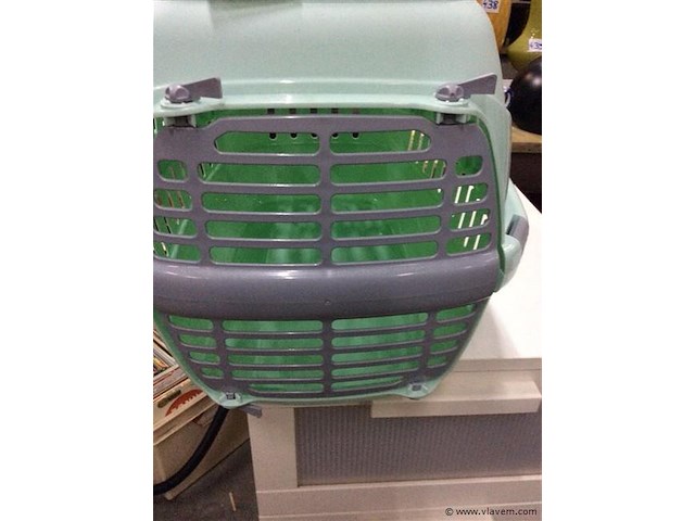 Kattenbox (zgan) - afbeelding 2 van  2