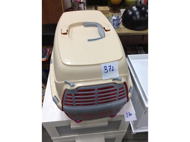 Kattenbox (zgan) - afbeelding 1 van  2