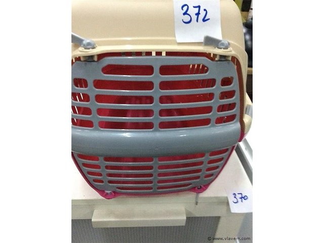 Kattenbox (zgan) - afbeelding 2 van  2