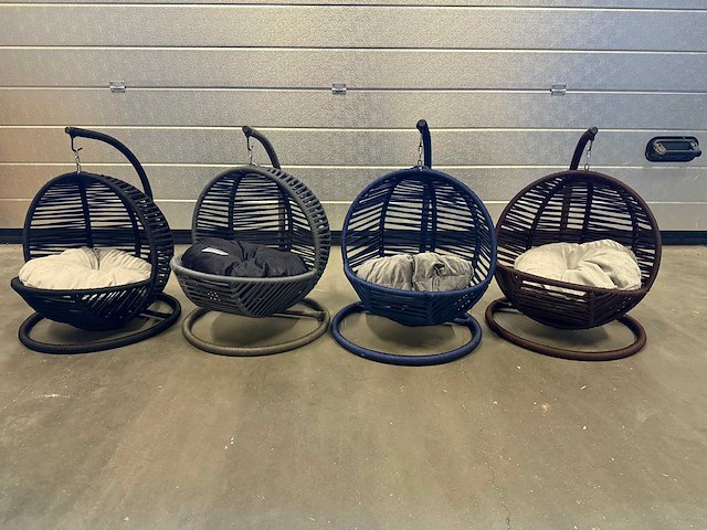 Kattenhangstoel simba met kussen (10x) - afbeelding 1 van  2