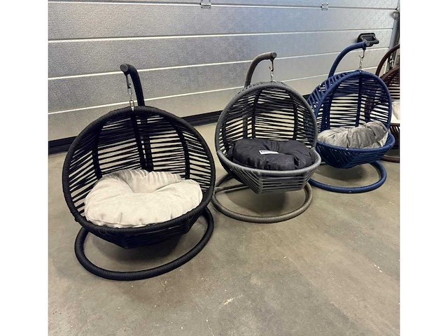 Kattenhangstoel simba met kussen (10x) - afbeelding 2 van  2